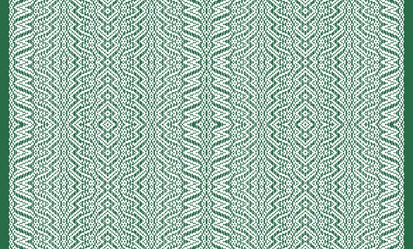 Ткані Конструкції Текстурою Сучасними Кольорами Ізольованому Білому Полотні — стокове фото