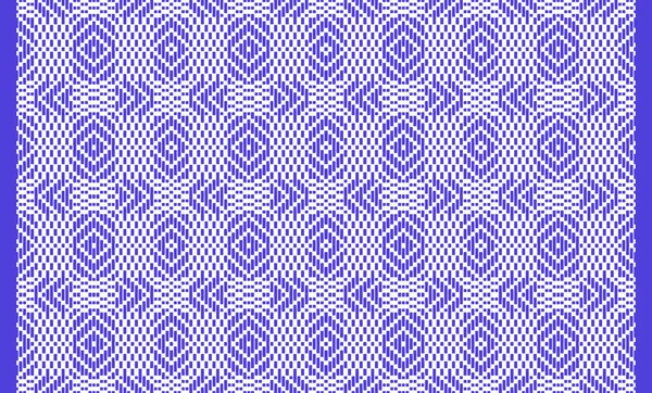 Ткань Текстурой Современными Цветами Изолированном Белом Холсте — стоковое фото
