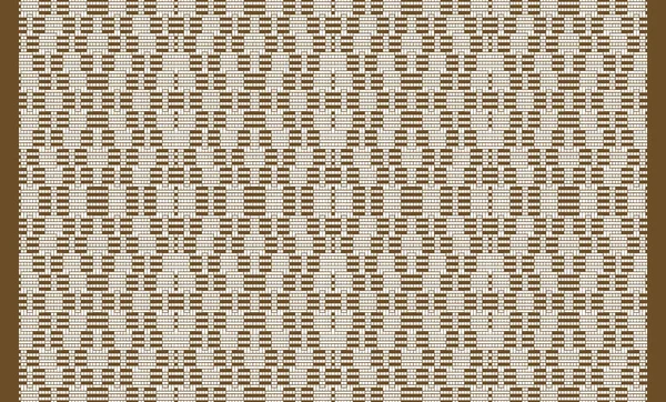 Woven Designs Texture Modern Colors Isolated White Canvas — Stockfoto