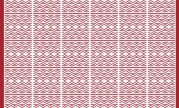 Woven designs with texture and modern colors on isolated white canvas