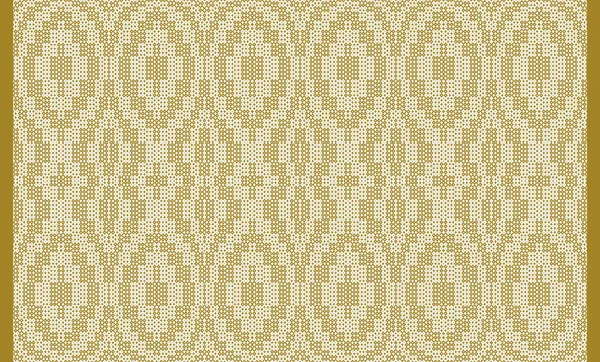 Woven Designs Texture Modern Colors Isolated White Canvas – stockfoto