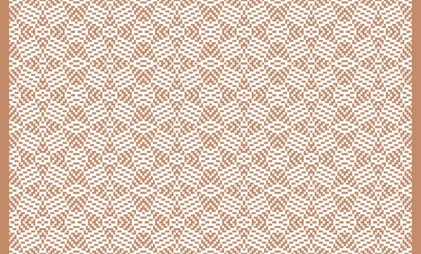 Woven Designs Texture Modern Colors Isolated White Canvas — Stockfoto