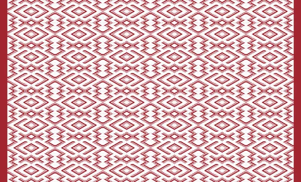 Woven Designs Texture Modern Colors Isolated White Canvas — 图库照片