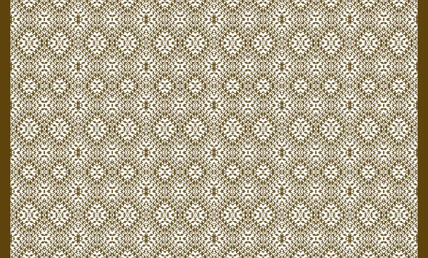 Woven Designs Texture Modern Colors Isolated White Canvas — Stockfoto