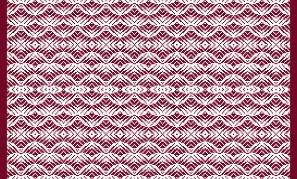 Woven Designs Texture Modern Colors Isolated White Canvas — Stock Fotó
