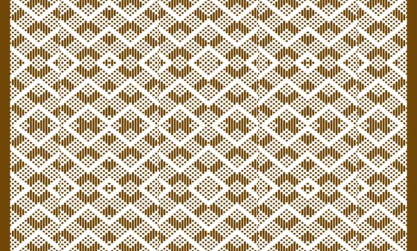 Woven Designs Texture Modern Colors Isolated White Canvas — Foto Stock
