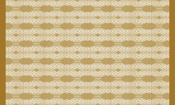 Woven Designs Texture Modern Colors Isolated White Canvas — 스톡 사진