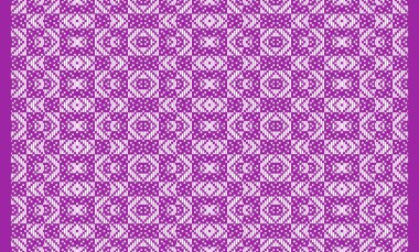 Woven designs with texture and modern colors isolated on white canvas