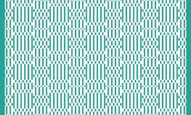 Woven designs with texture and modern colors isolated on white canvas