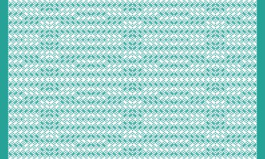 Woven designs with texture and modern colors isolated on white canvas