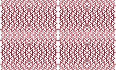 Woven designs with texture and modern colors isolated on white canvas