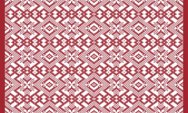 Woven designs with texture and modern colors isolated on white canvas
