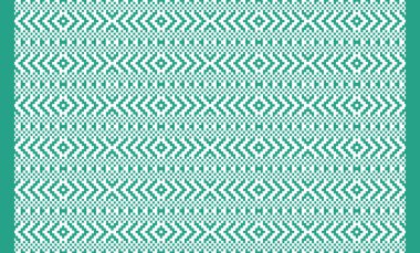 Woven designs with texture and modern colors isolated on white canvas