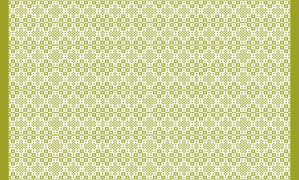 Woven designs with texture and modern colors isolated on white canvas