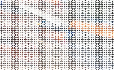 High definition geometry texture repeat pattern on creative texture surface