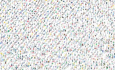 High definition geometry texture repeat pattern on creative texture surface