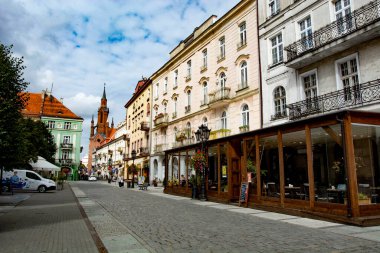 Eski Kalisz kasabası.