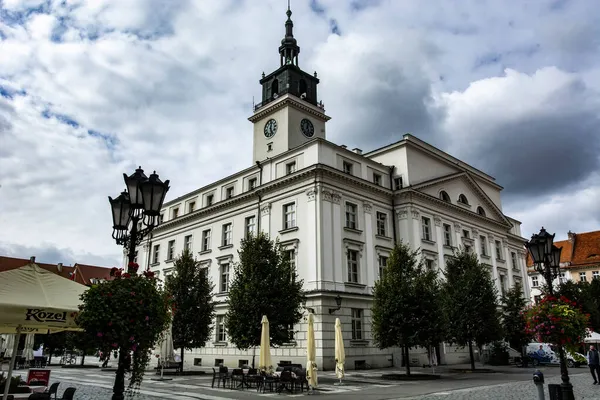 Stare Miasto Kalisz — Zdjęcie stockowe