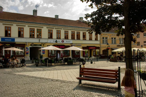 Altstadt Trencin — Stockfoto