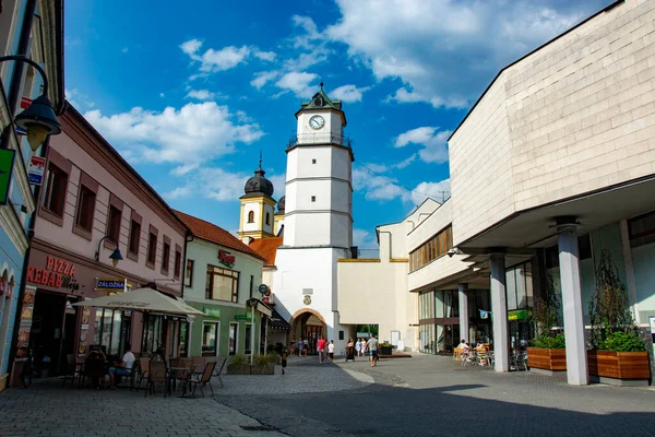 Casco Antiguo Trencin — Foto de Stock