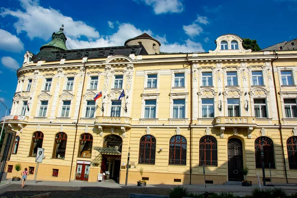 Cidade Velha Trencin — Fotografia de Stock