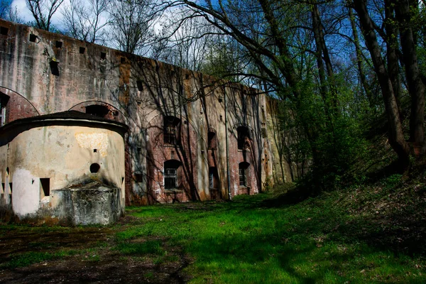 Festung Aus Dem Ersten Weltkrieg Polen — Stockfoto