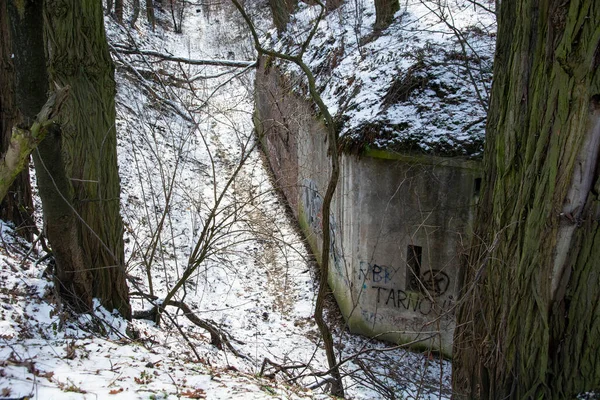Festung Aus Dem Ersten Weltkrieg Polen — Stockfoto