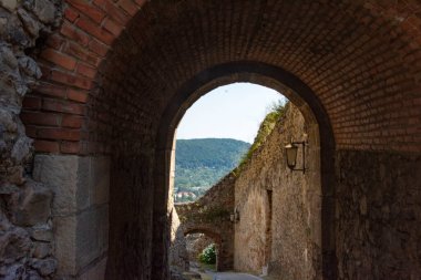 Trencin, Slovakya 'daki eski kale