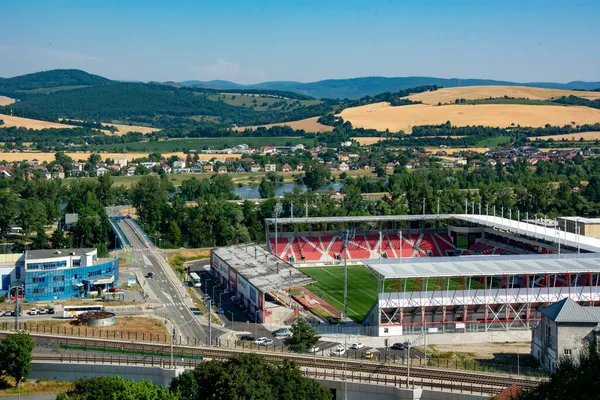 Trencin, Slovakya 'daki eski kale