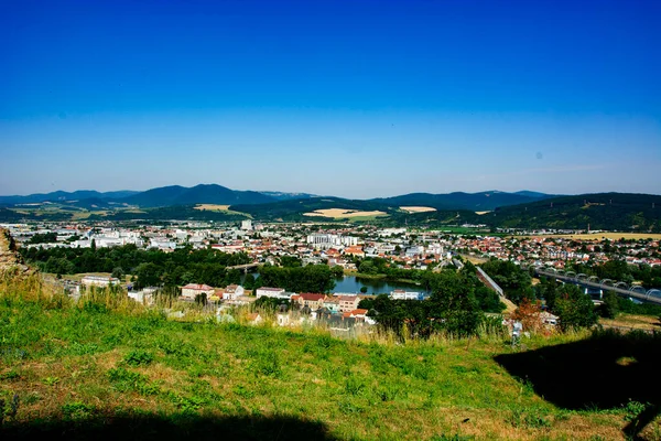 슬로바키아의 트렌친에 — 스톡 사진