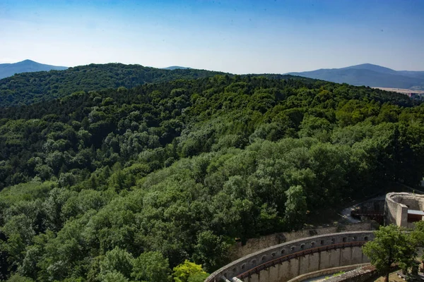 Trencin, Slovakya 'daki eski kale