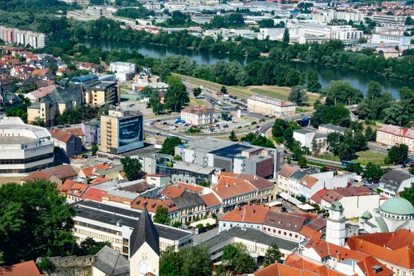 Old Castle Trencin Slovakia — Stock Photo, Image