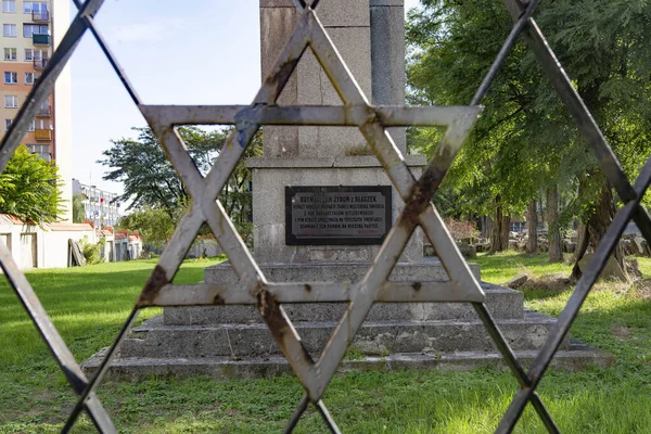 Cementerio Judío Kalisz —  Fotos de Stock