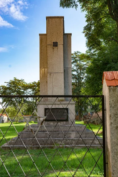 Cemitério Judaico Kalisz — Fotografia de Stock