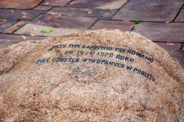 Bölünme zamanından Varşova Kalesi