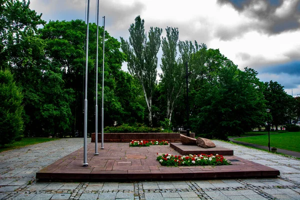 Bölünme Zamanından Varşova Kalesi — Stok fotoğraf
