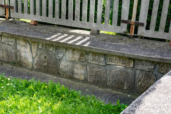 Polonya Nın Piczw Kentindeki Eski Yahudi Sinagogu — Stok fotoğraf