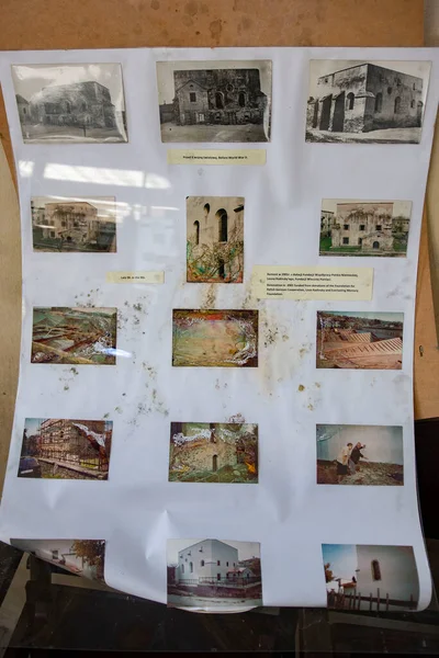 Polonya 'nın Piczw kentindeki eski Yahudi sinagogu.