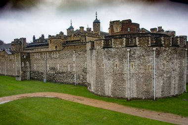 Londra, İngiltere 'deki Kale Kulesi