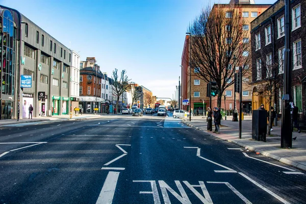 Doğu Londra 'daki sokak, İngiltere