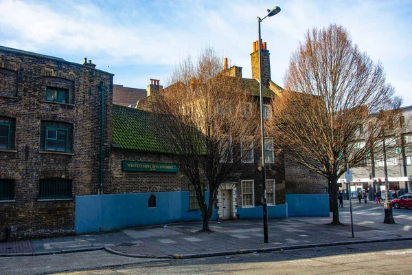 Street East London England — стоковое фото