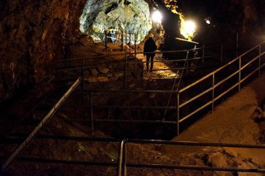 tunnel in a mine in Poland