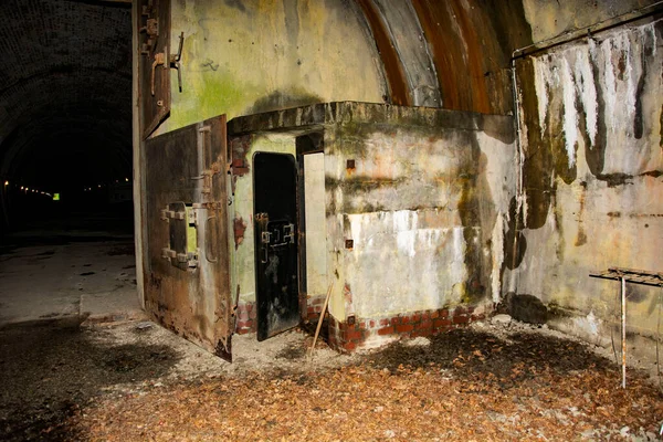 Shelter Tunnel Trains World War Poland — Stok fotoğraf