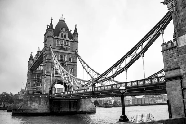 Ngiltere Londra Daki Tower Bridge — Stok fotoğraf