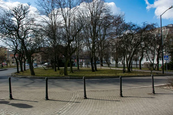 Lugar Donde Encontraba Sinagoga Judía Mikow —  Fotos de Stock