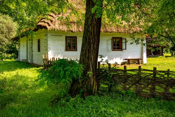 Paysage Vieux Village Polonais — Photo