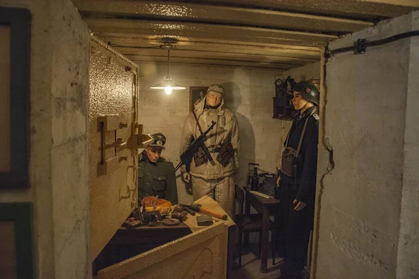 Kinci Dünya Savaşı Ndan Kalma Sığınak — Stok fotoğraf