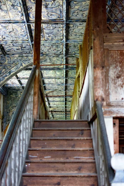 Escadas Para Subir Descer — Fotografia de Stock