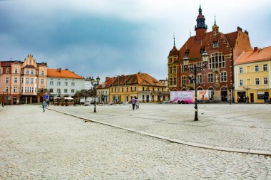 Polonya eski şehir Meydanı 