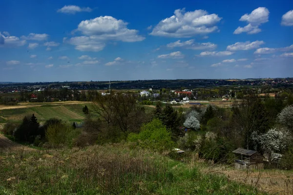 Panorama View Suburbs Escarpment —  Fotos de Stock